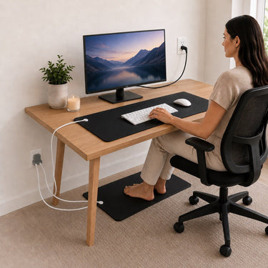Groundology™ Grounding Desk Mat - Groundology | bodybud UK