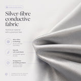 Groundology™ SoftSilver Grounding Bed Sheet