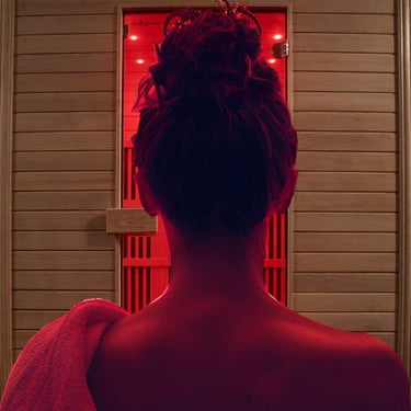 Insignia 2 Person Infrared Indoor Sauna KY008 1300 x 1000mm - Indoor Infrared Sauna - Insignia Saunas | bodybud UK