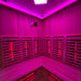 Insignia 2 Person Infrared Indoor Sauna KY006 1300 x 1300mm Indoor Infrared Sauna | bodybud UK