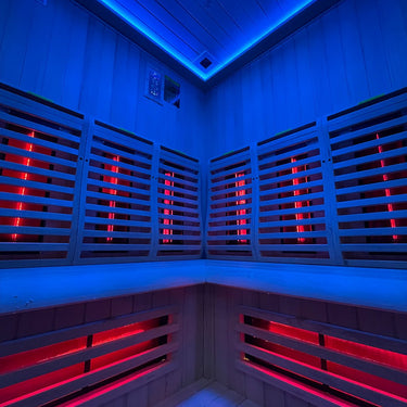 Insignia 2 Person Infrared Indoor Sauna KY007 1500 x 1500mm - Insignia Saunas | bodybud UK