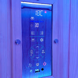 Insignia 2 Person Infrared Indoor Sauna KY006 1300 x 1300mm