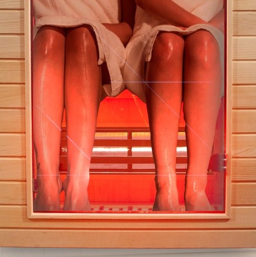Insignia 2 Person Infrared Indoor Sauna KY008 1300 x 1000mm Indoor Infrared Sauna | bodybud UK