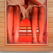 Insignia 2 Person Infrared Indoor Sauna KY008 1300 x 1000mm Indoor Infrared Sauna | bodybud UK