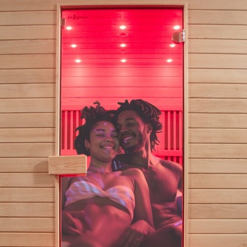 Insignia 2 Person Infrared Indoor Sauna KY008 1300 x 1000mm Indoor Infrared Sauna | bodybud UK
