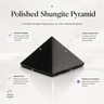 Large Shungite Pyramid - BodyBud™ Shungite | bodybud UK