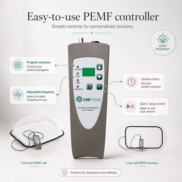 OMI™ MiniMat PEMF Device-PEMF Machine-OMI | bodybud UK