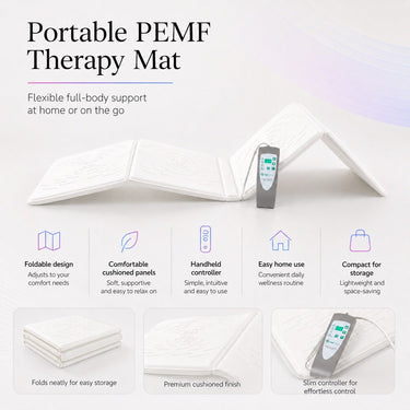 OMI™ PEMF Beyond Mat and Powerband PEMF Strap - PEMF Machine - OMI | bodybud UK