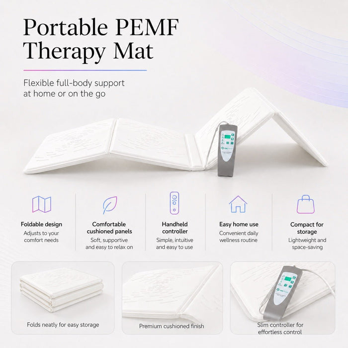 OMI™ PEMF Beyond Mat and Powerband PEMF Strap - PEMF Machine - OMI | bodybud UK