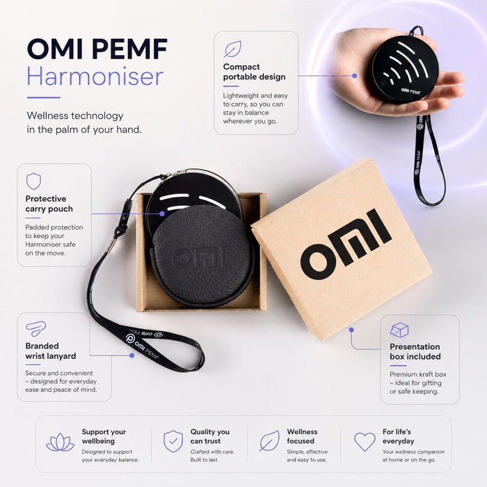 OMI™ PEMF Beyond Mat and Powerband PEMF Strap - PEMF Machine - OMI | bodybud UK