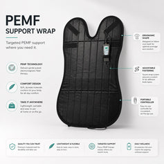 OMI™ PEMF Rear Leg Wrap for Horses - OMI | bodybud UK