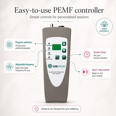 OMI™ Targeted PEMF Therapy Ring - OMI | bodybud UK
