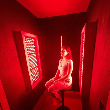bodybud Mega 7 - Wave Red Light Panel with NIR + Blue - Red Light Therapy Panel - BodyBud™ Red Lights | bodybud UK