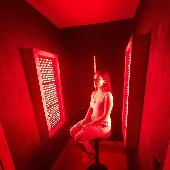 bodybud Mega 7 - Wave Red Light Panel with NIR + Blue Red Light Therapy Panel | BodyBud™ Red Lights | bodybud UK