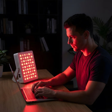 bodybud™ Desk NIR Red Light Therapy Panel - BodyBud™ Red Lights | bodybud UK