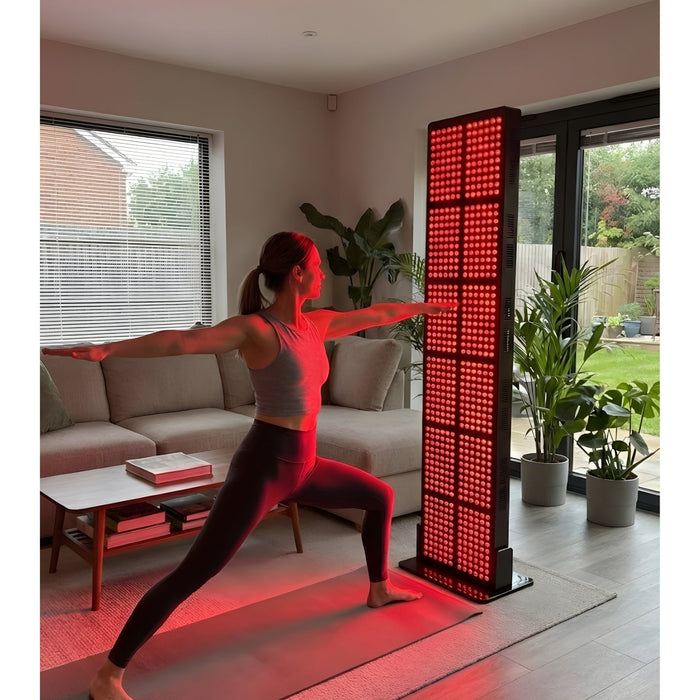 IlluminateX™ Ultimate Red Light MAXI Wall | BodyBud™ Red Lights | bodybud UK