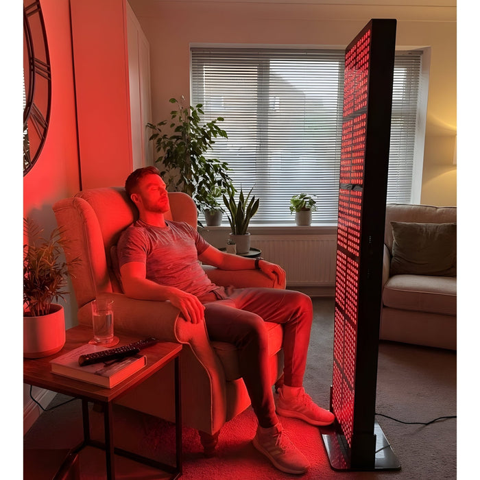 IlluminateX™ Ultimate Red Light MAXI Wall | BodyBud™ Red Lights | bodybud UK