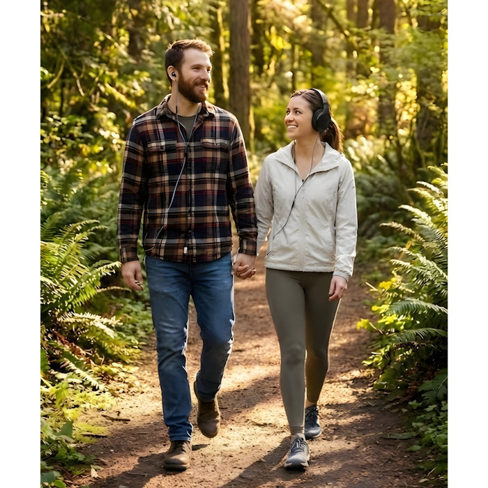 DefenderShield Air Tube Earphones | DefenderShield | bodybud UK