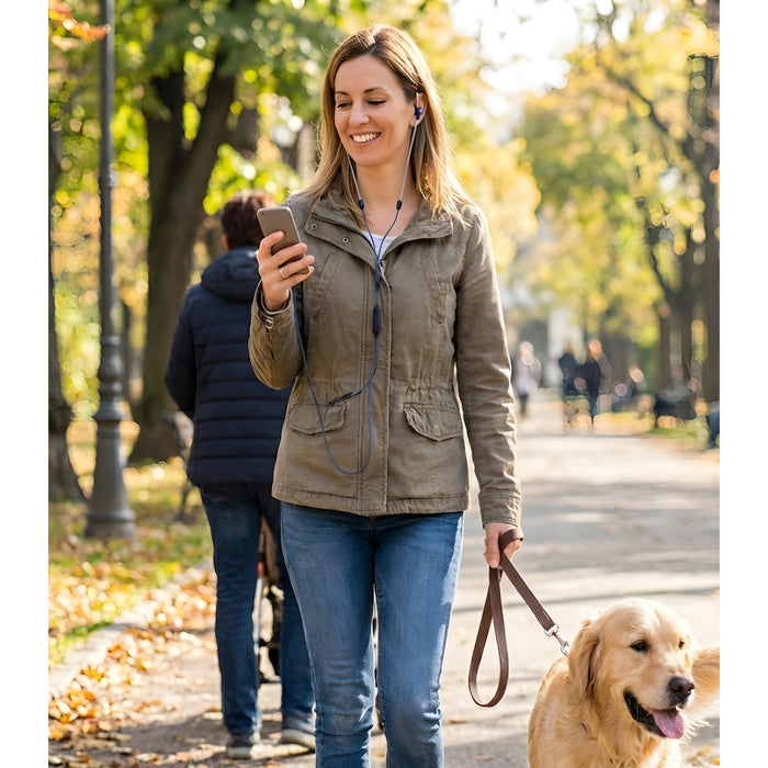 DefenderShield Air Tube Earphones | DefenderShield | bodybud UK