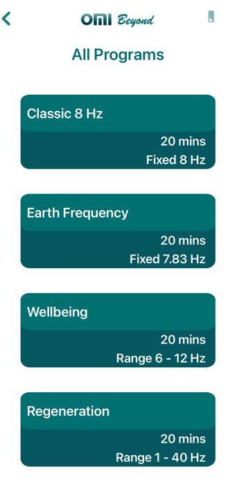 OMI™ Powerband PEMF Strap PEMF Machine | OMI | bodybud UK