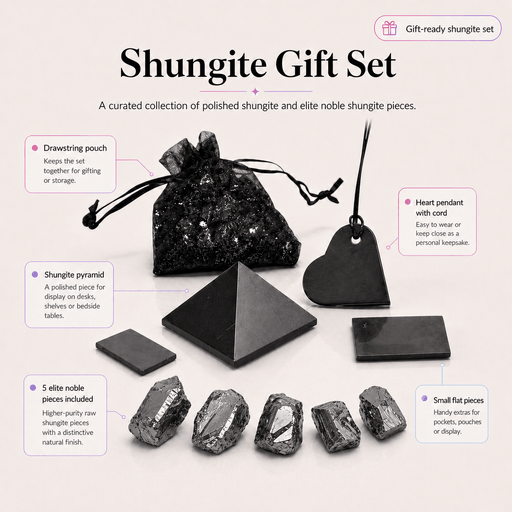 Protective Shungite Gift Set - BodyBud™ Shungite | bodybud UK