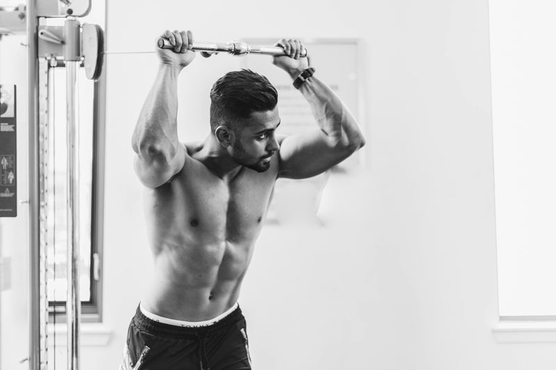 Help recovery after training or work