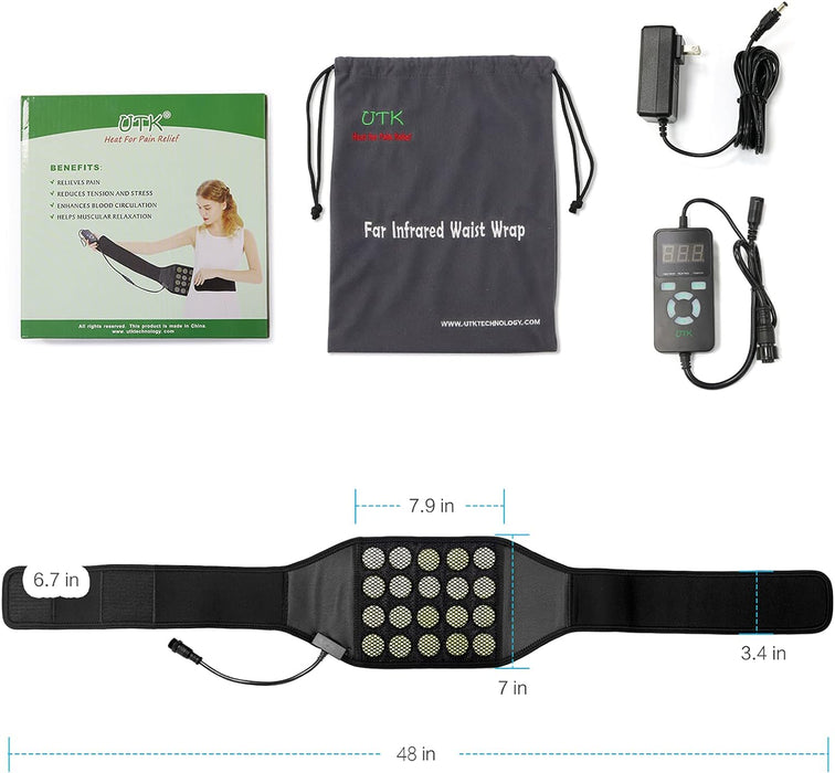 UTK Jade Waist Infrared Heating Pad