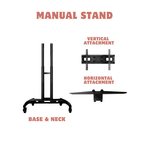 Manual Stand for Red Light Panels | bodybud UK