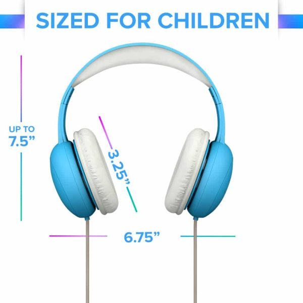 DefenderShield® EMF Protection Kids Air Tube Headphones | bodybud UK