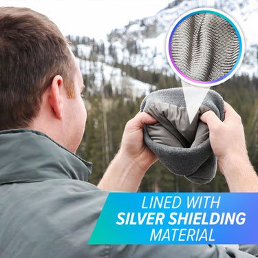 DefenderShield® EMF Hat Faraday Beanie | bodybud UK
