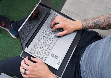 DefenderShield® 5G EMF Protection Laptop Pad - DefenderShield | bodybud UK