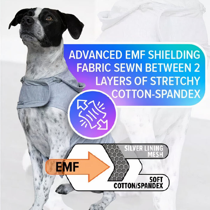 DefenderShield® Faraday EMF Protection Pet Jacket | bodybud UK