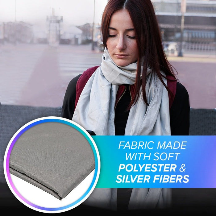 DefenderShield® EMF Protection Scarf | bodybud UK