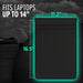DefenderShield® 5G EMF Faraday Laptop Sleeve | bodybud UK
