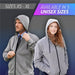 DefenderShield® EMF Protection Faraday Jacket Hoodie | bodybud UK