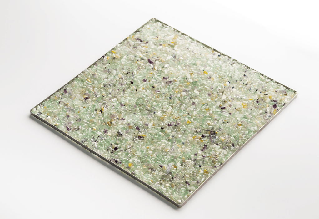 Green Fluorite Chakra Gemstone Board | bodybud UK