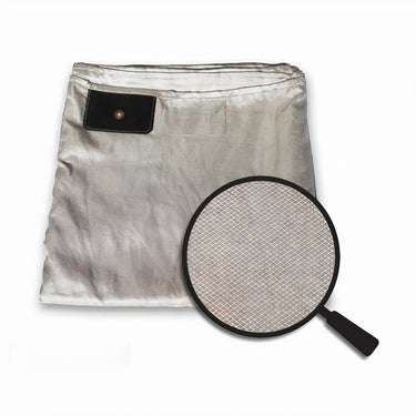 Groundology™ SoftSilver Bed Sheet | bodybud UK