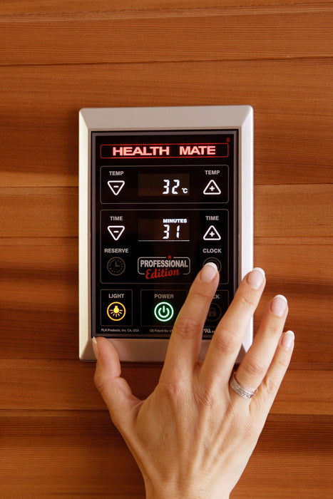 Health Mate® 3 Person Far Infrared Sauna Classic Edition Indoor Infrared Sauna | bodybud UK