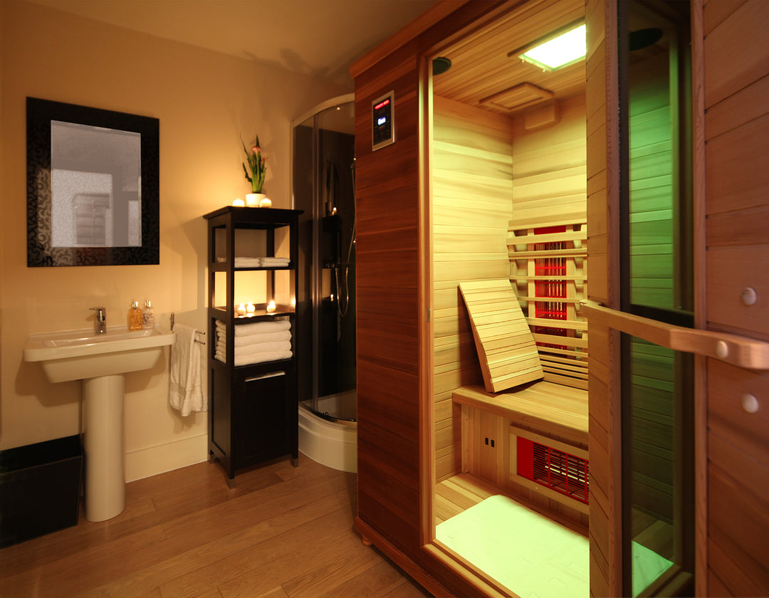 Health Mate® 3 Person Far Infrared Sauna Classic Edition Indoor Infrared Sauna | bodybud UK