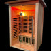 Insignia™ 2-Person Chromotherapy Far Infrared Garden Sauna Cabin Outdoor Sauna | bodybud UK