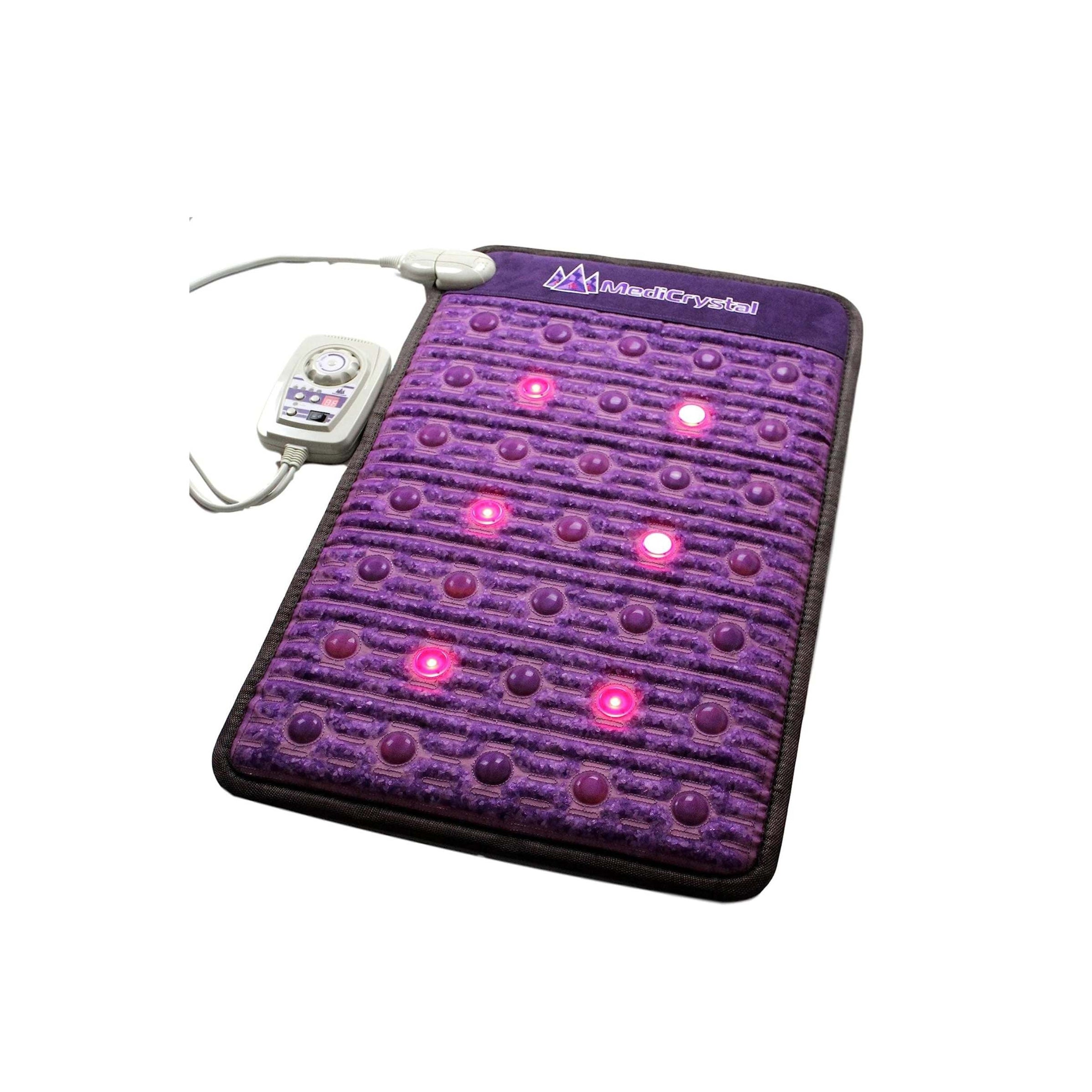 MediCrystal Amethyst Tourmaline Infrared Heat PEMF Mat