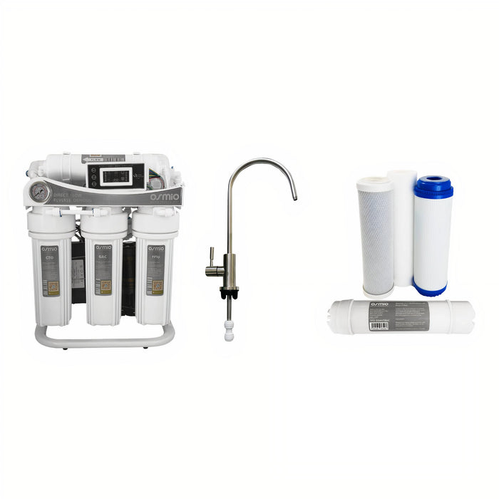 Osmio™ HT+ Home & Office Direct Flow Reverse Osmosis System | bodybud UK