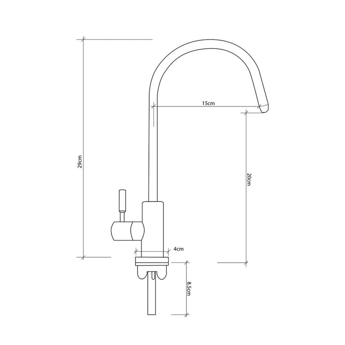 Osmio™ HT+ Home & Office Direct Flow Reverse Osmosis System | bodybud UK