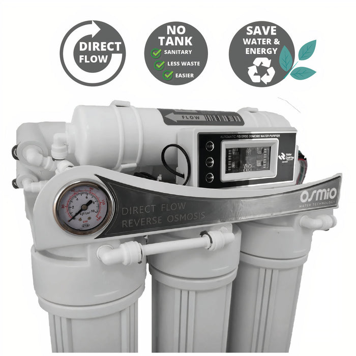 Osmio™ HT+ Home & Office Direct Flow Reverse Osmosis System | bodybud UK