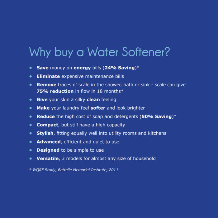 Osmio™ Medium Whole House Water Filter System Package | bodybud UK