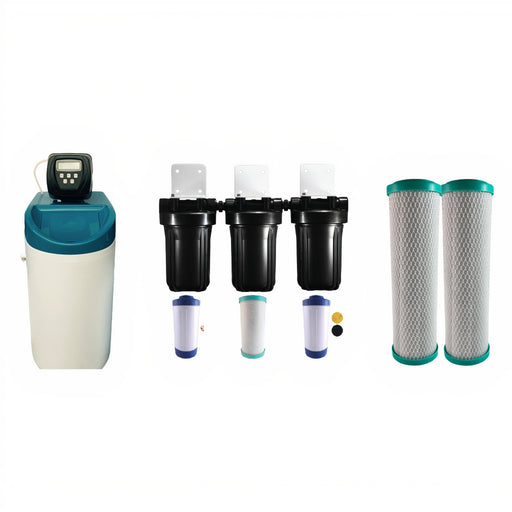 Osmio™ Small Whole House Water Filter System Package | bodybud UK