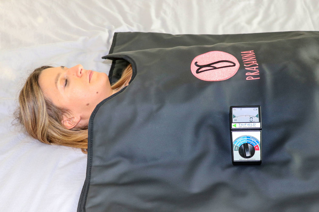 Prasanna Far-Infrared Zero EMF Sauna Blanket | bodybud UK