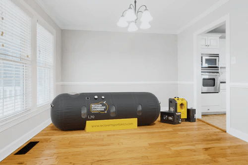 Recover L70 Hyperbaric Oxygen Chamber | bodybud UK