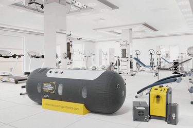 Recover L80 Hyperbaric Oxygen Chamber - Recover Hyperbaric Chambers | bodybud UK