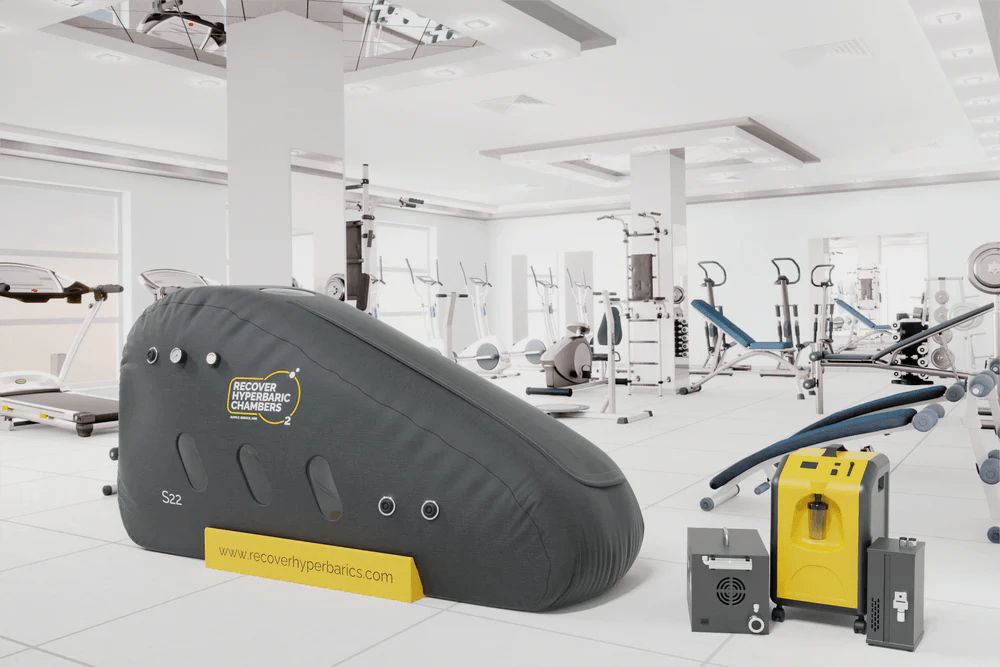 Recover S22 Hyperbaric Oxygen Chamber | bodybud UK